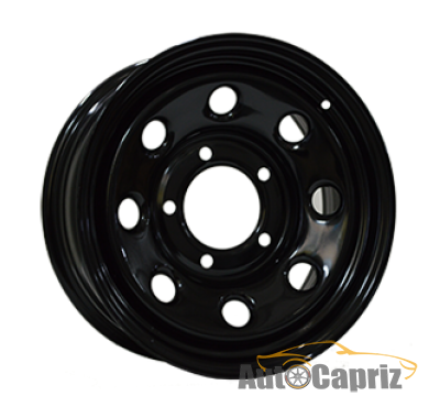 Диски Trebl Off-road Black R16 W8.0 PCD5x150 ET20.0 DIA110.5